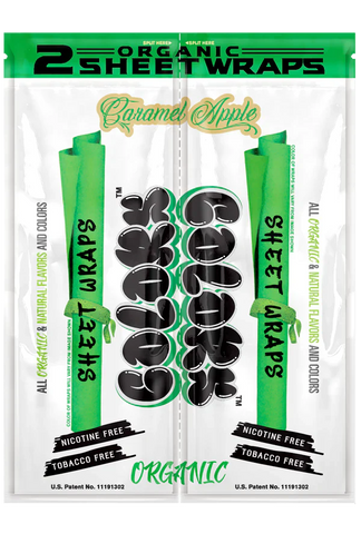 COLORS - Organic Sheet Wraps 2Pk