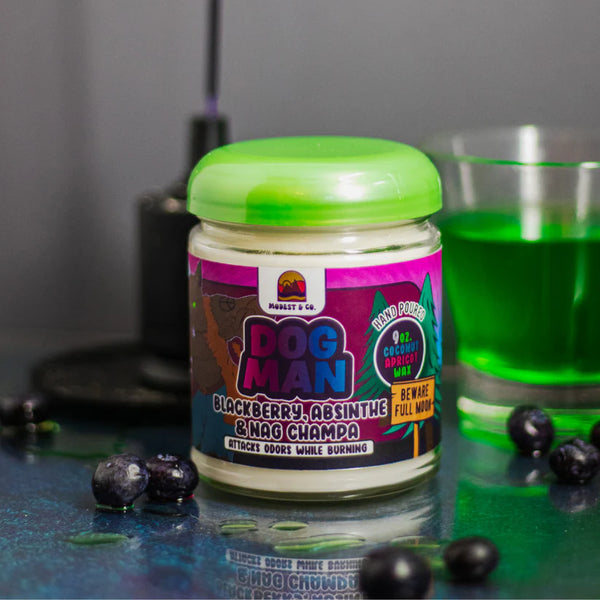 Modest & Co. Smoke Odor Candles