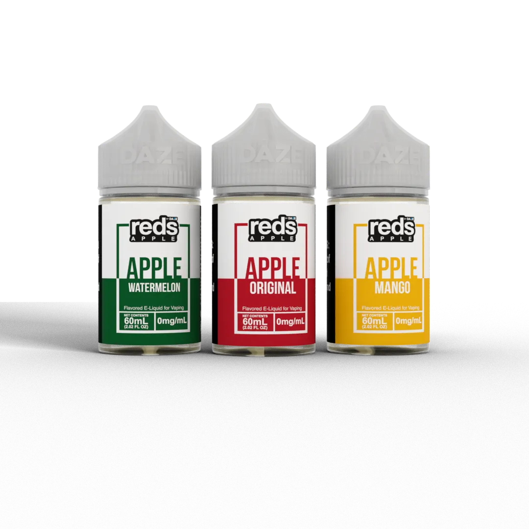 Dazed Reds Apple E-Liquid
