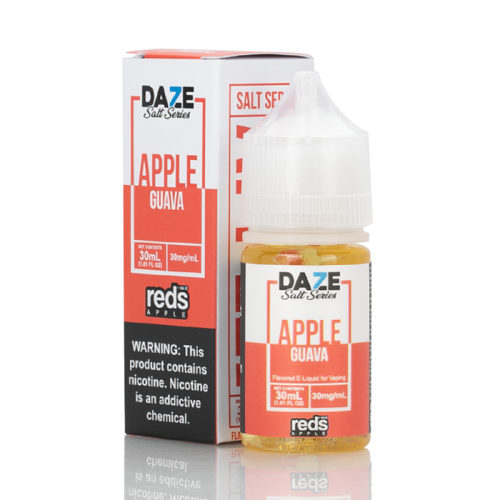 Dazed Reds Apple Salt Nic