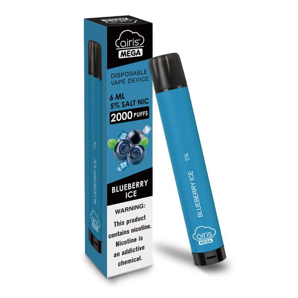 Airis Mega 2k Disposables