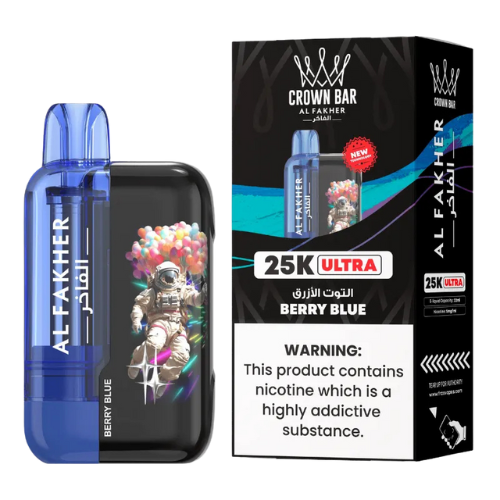 Al Fahker Crown Bar 25k Ultra Vape Disposable