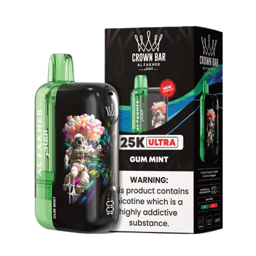 Al Fahker Crown Bar 25k Ultra Vape Disposable