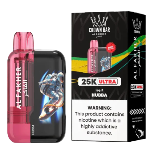 Al Fahker Crown Bar 25k Ultra Vape Disposable