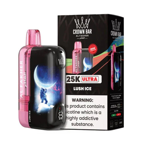 Al Fahker Crown Bar 25k Ultra Vape Disposable