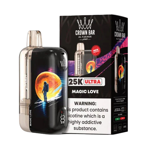 Al Fahker Crown Bar 25k Ultra Vape Disposable