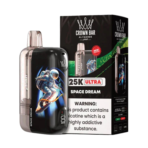 Al Fahker Crown Bar 25k Ultra Vape Disposable