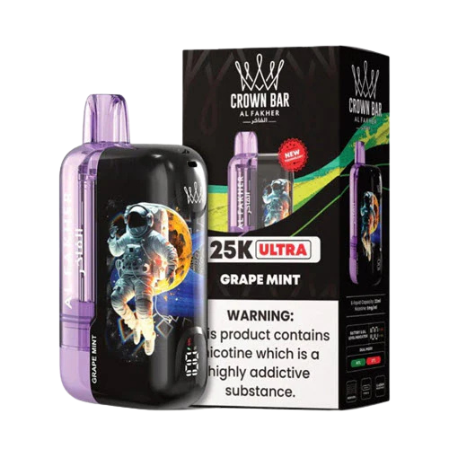 Al Fahker Crown Bar 25k Ultra Vape Disposable
