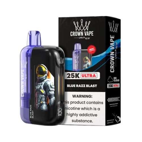 Al Fahker Crown Bar 25k Ultra Vape Disposable