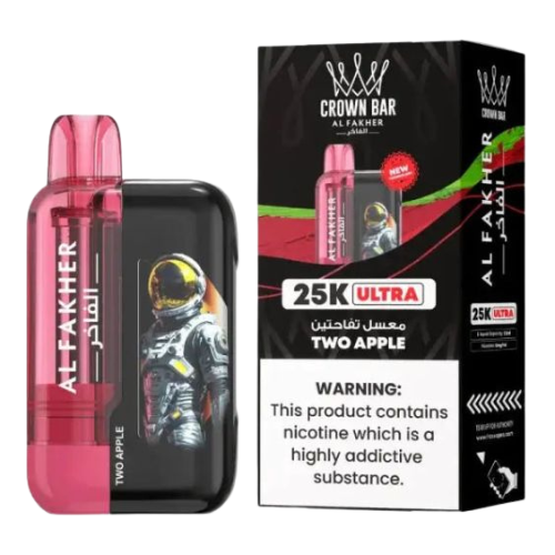 Al Fahker Crown Bar 25k Ultra Vape Disposable