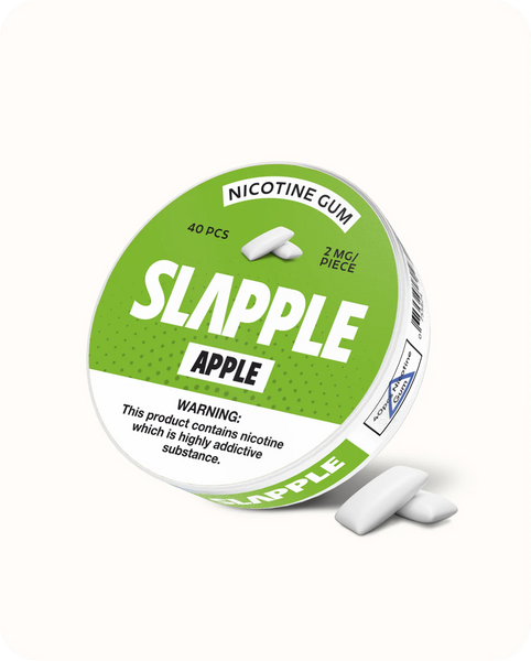 Slapple Nicotine Gum