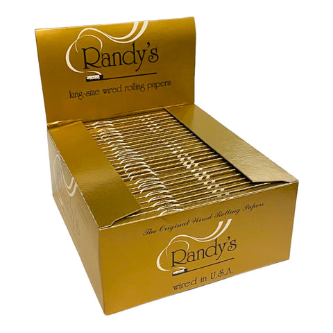 Randy's Wired King Sized Rolling Papers