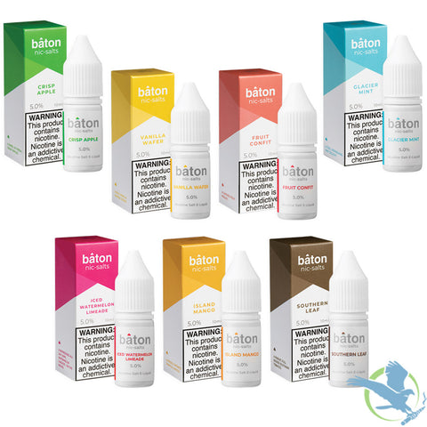 Baton 10mL Salt Nic (Buy2Get1Free)