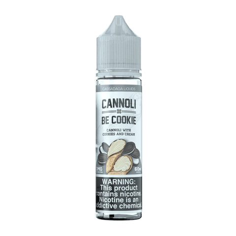 Cassadaga Cannoli Be E-Liquid