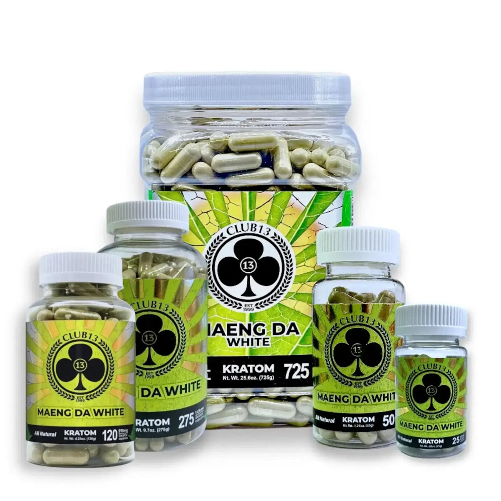 Club 13 Kratom Capsules