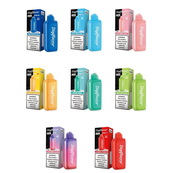 Digi Flavors BRK By GeekBar 20k Disposable Pod Only