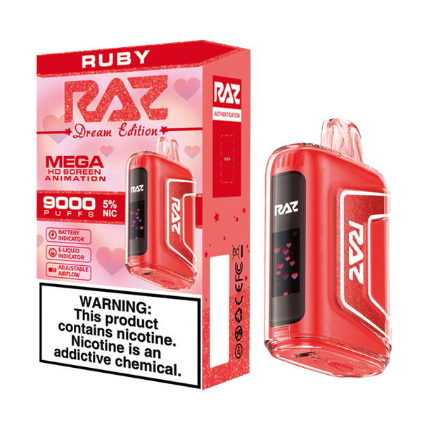 RAZ 9000 Puff Disposable