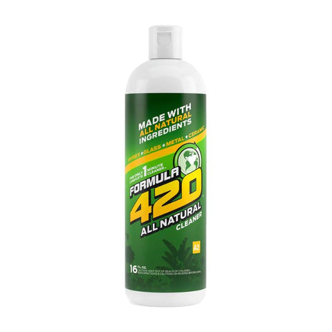 Formula 420 - All-Natural Glass Cleaner