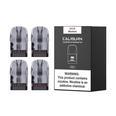 UWell Caliburn G3 Replacement Pods