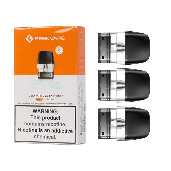 Geek Vape Q Replacement Pods