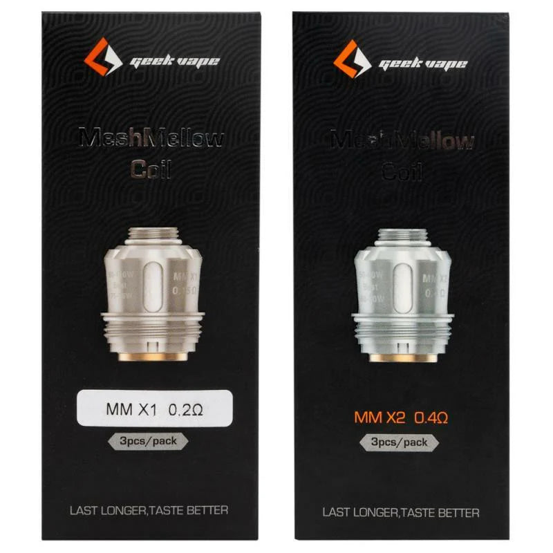 Geek Vape Mesh Mellow Coils
