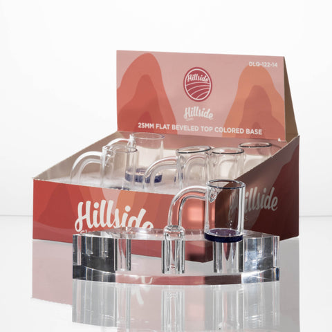 Hillside Glass Opaque Banger