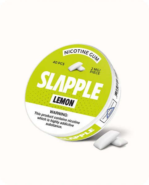 Slapple Nicotine Gum
