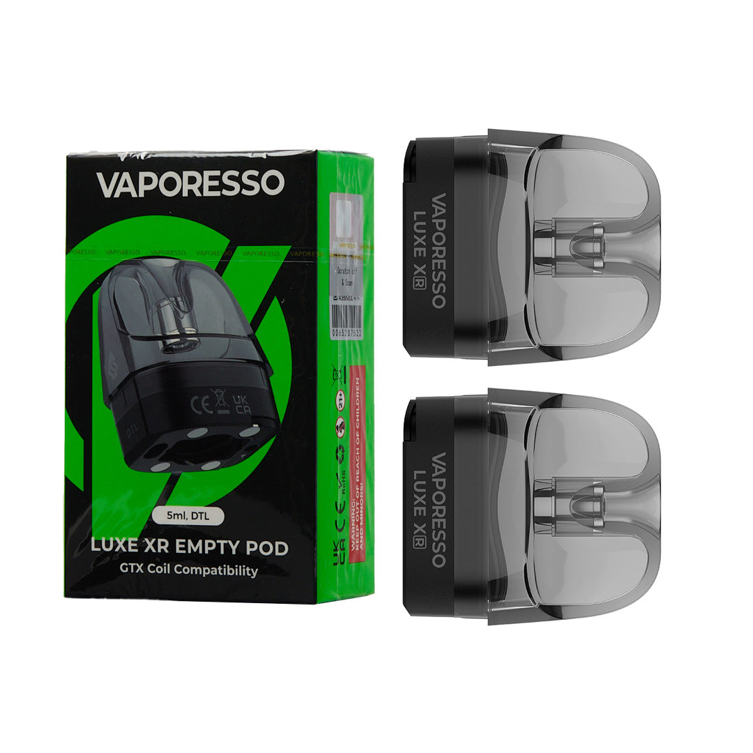 Vaporesso Luxe XR Replacement Pods - Empty