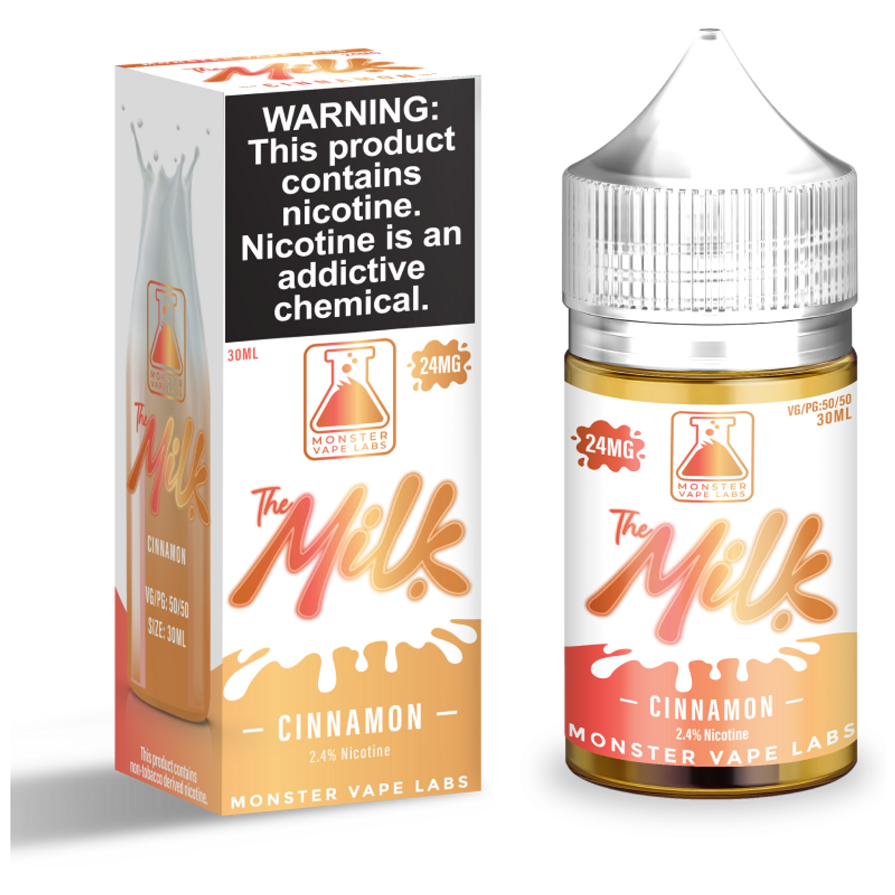 Monster Labs The Milk E-liquid