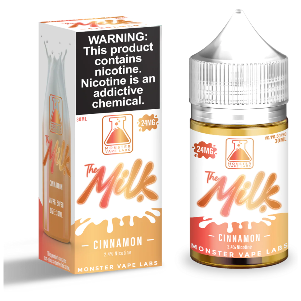 The Milk Monster Salt Nic