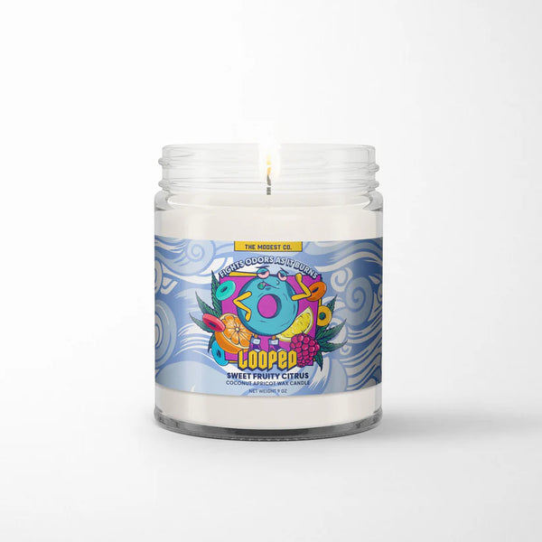 Modest & Co. Smoke Odor Candles