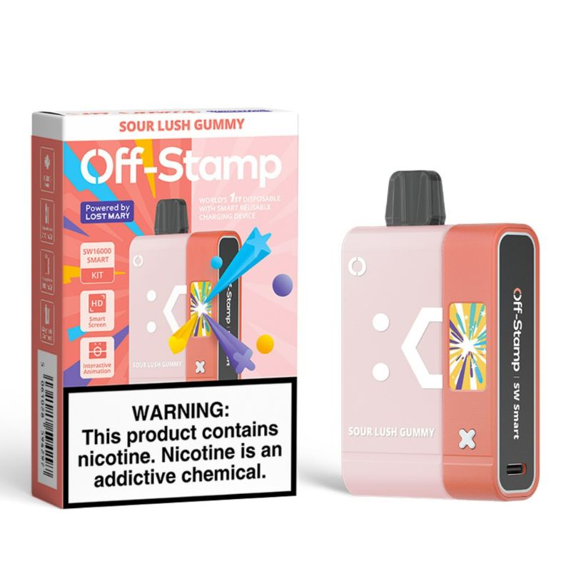Off-Stamp X-Cube 25k Disposable Kit