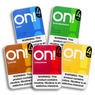 On! Nicotine Pouches