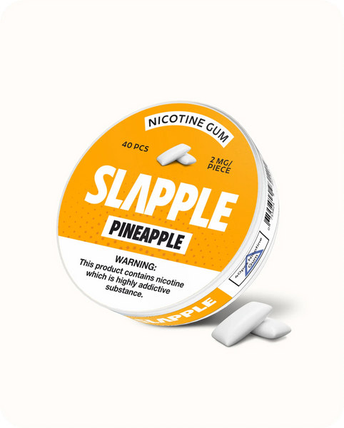 Slapple Nicotine Gum