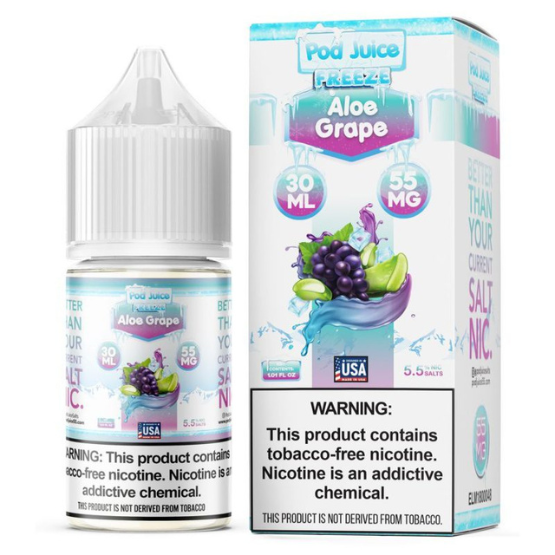 Pod Juice Freeze Salt Nic