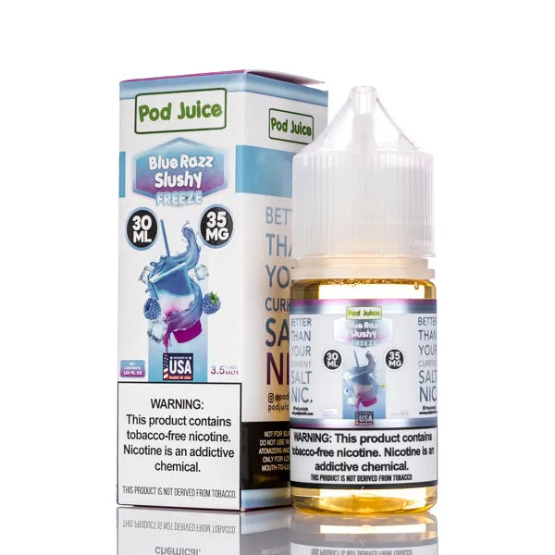 Pod Juice Freeze Salt Nic