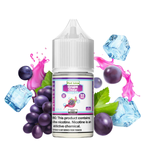 Pod Juice Freeze Salt Nic