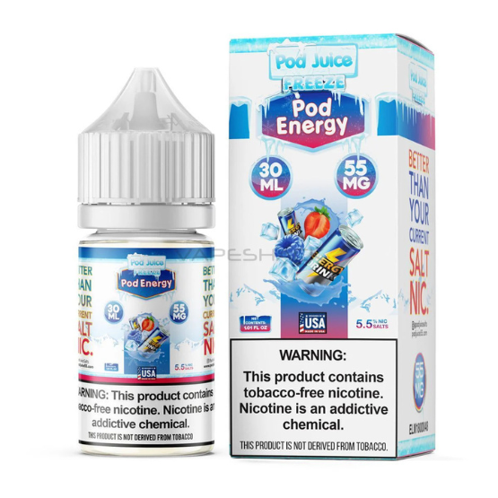 Pod Juice Freeze Salt Nic