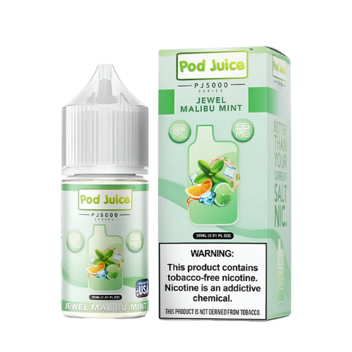 Pod Juice PJ5K Salt Nic