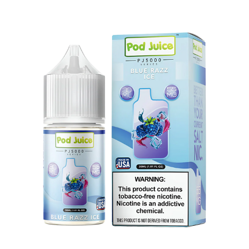 Pod Juice PJ5K Salt Nic