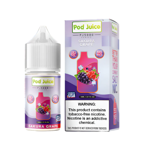 Pod Juice PJ5K Salt Nic