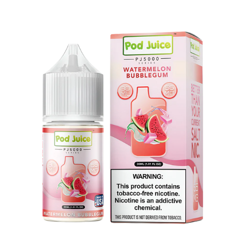 Pod Juice PJ5K Salt Nic