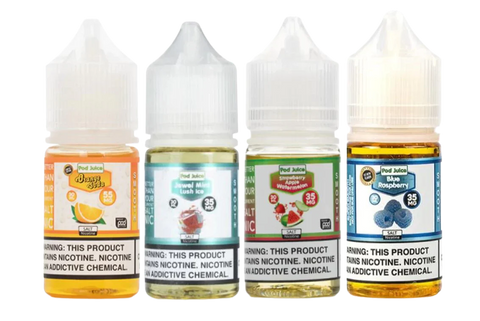 Pod Juice Salt Nic