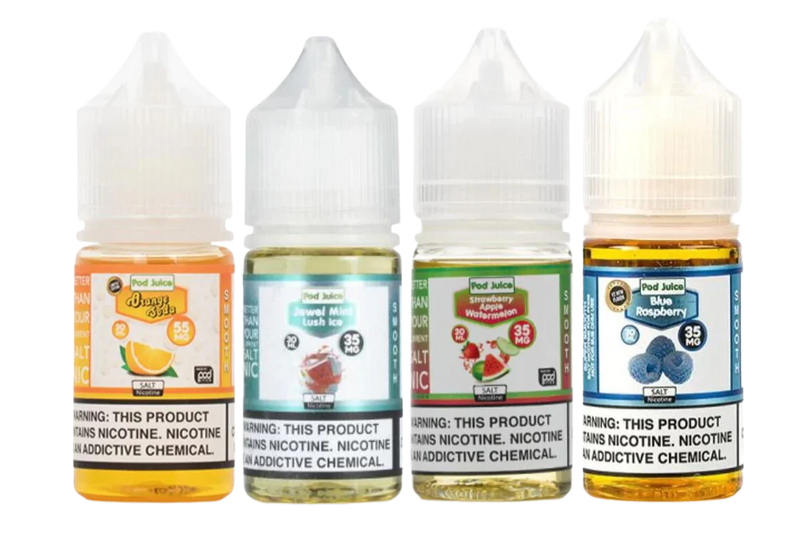 Pod Juice Salt Nic