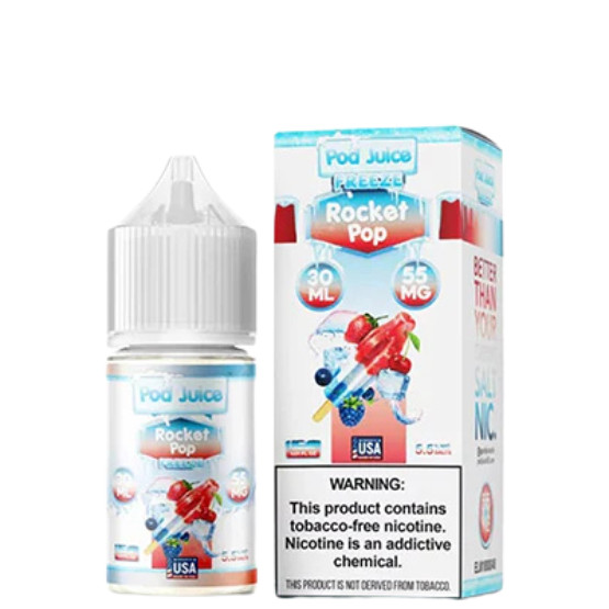 Pod Juice Freeze Salt Nic