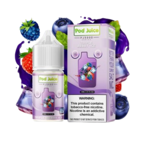 Pod Juice PJ5K Salt Nic