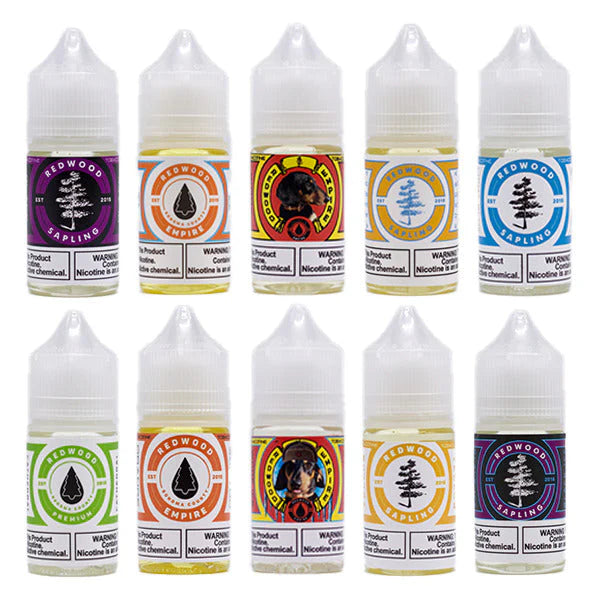 Redwood Eliquid Salt Nic