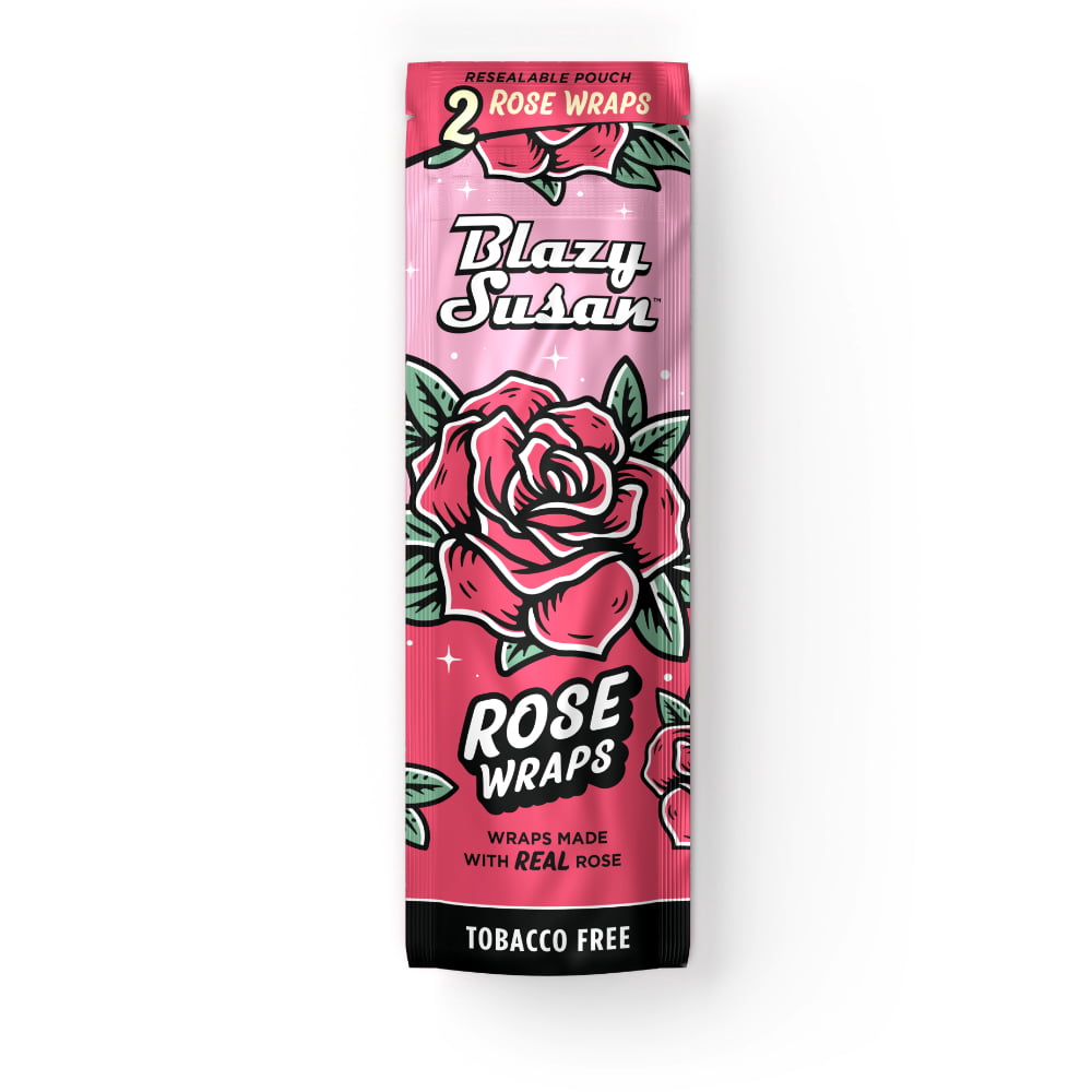 Blazy Susan Rose Wrap (2pack)