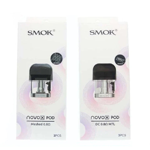 Smok Novo X Replacement Pods