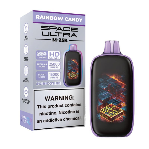 Space Ultra 25K Disposable Vape